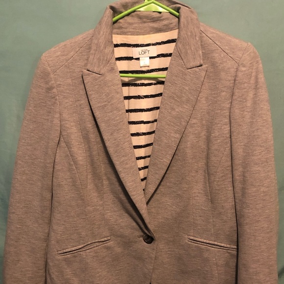 Grey Loft blazer - Picture 1 of 3